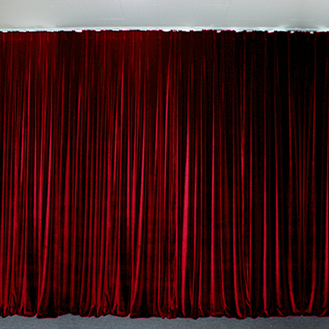 원단닷컴 고급 벨벳 나비주름 커튼 WC811