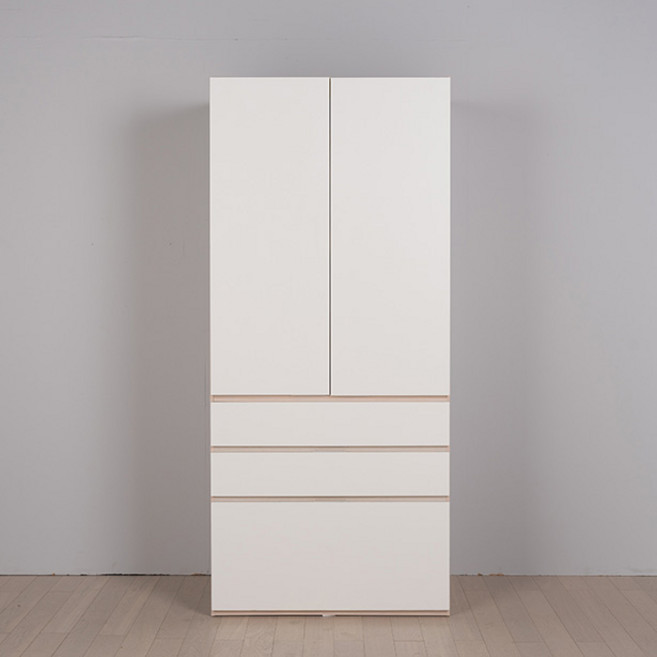 리바트 엘리아 980 키큰 3단 서랍 옷장 방문설치