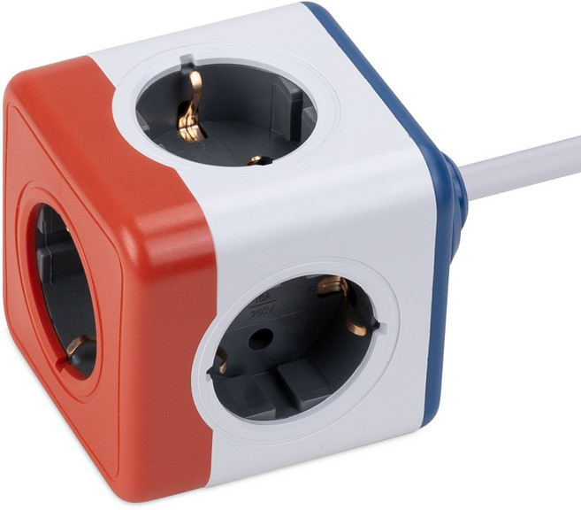 파워큐브 V2 멀티탭 5구 익스텐디드 에디션, 150cm, 1개