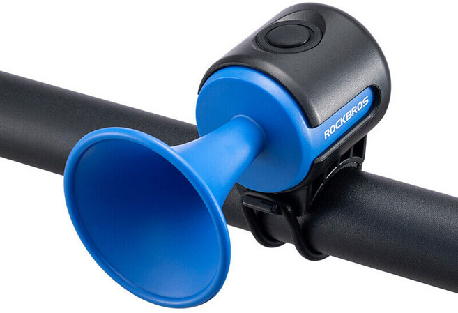 락브로스 자전거 전자벨 EH-2, 블루, 1개