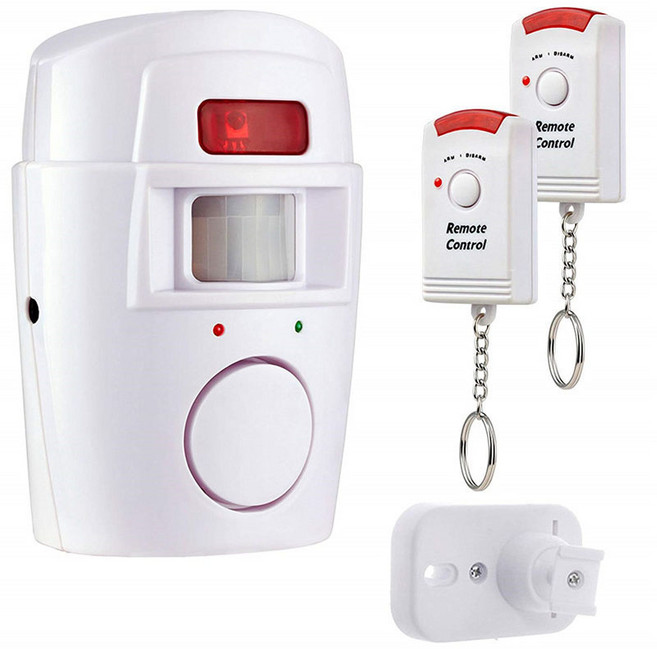 POLICE 방범 적외선 감지 경보기, POLICE-RL-105