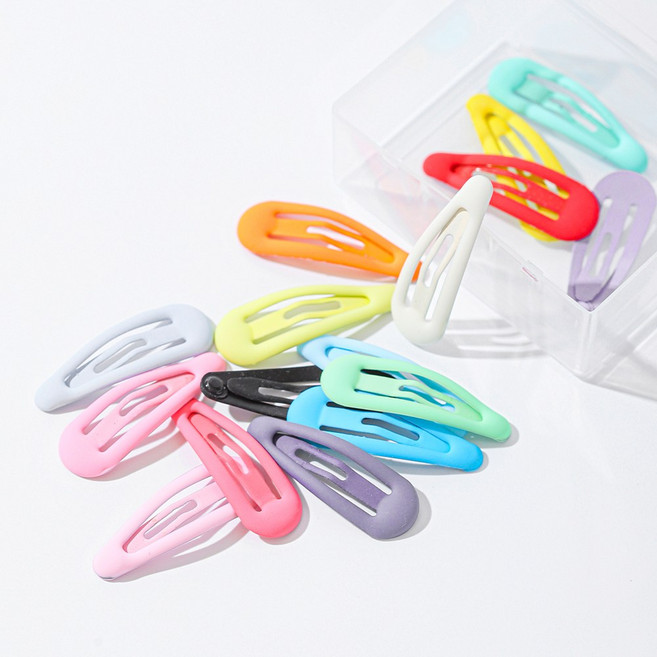 도도앤뉴 깜찍 엠보 베이비 미니 똑딱핀 16p + 케이스 세트