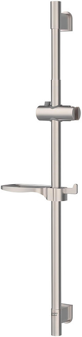 American Standard 美標 緞面髮絲紋可調式滑桿 FH6135-0KAKD91AZ, 銀色