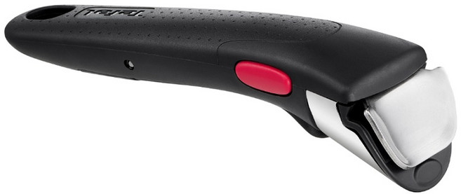 테팔 매직핸즈 소프트 블랙 10년 안심 분리형 손잡이, 1개