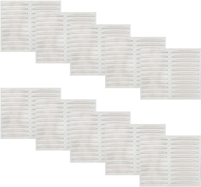 다크니스 핑크뮬리 쌍꺼풀 테이프 단면 표준형 220p, 1개