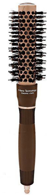 SIANG SI 鋁管陶瓷圓梳 25# 陶瓷面板均勻散熱 輕巧耐用 打造蓬鬆立體髮型, 單一顏色, 1支