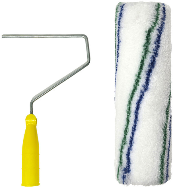 월드크린 롤러대 7호 + 롤러 리필 8호 세트