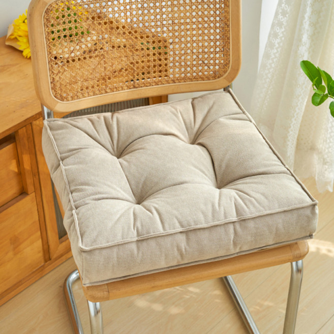 에버하우스 두툼한 입체 좌식 의자 방석