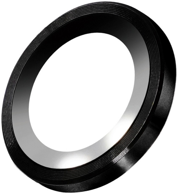 OWEIDA 歐威達 星耀鋁金屬鏡頭保護鏡鏡頭環 雙眼 黑色, 1組