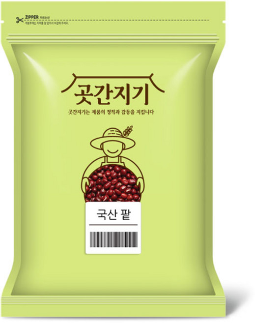 곳간지기 국산 팥, 2kg, 1개