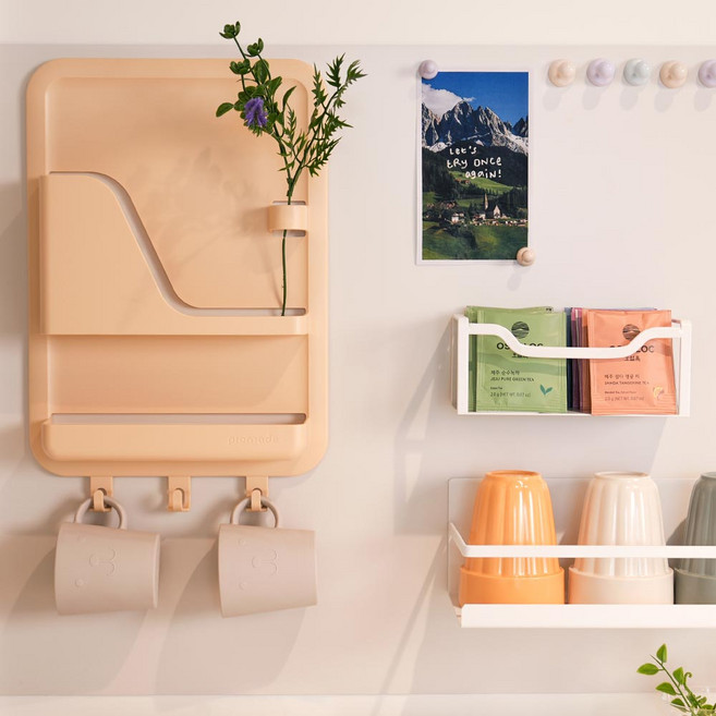 마그피아 다용도 자석 시트지 무타공 접착형, 화이트(유광)