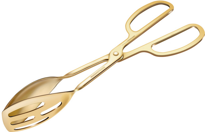 바겐슈타이거 스텐 티타늄 코팅 샐러드 집게, 1개