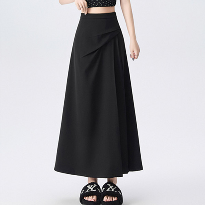 포플러앤씨 여성용 미노스턴 플리츠 스커트 P26SPSK012320