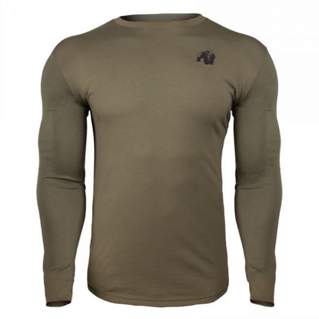 아로무드 순면 고릴라 머슬핏 통기성 긴팔 티셔츠