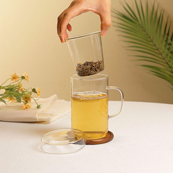 라프르 내열 티머그 세트 530ml, A, 1세트