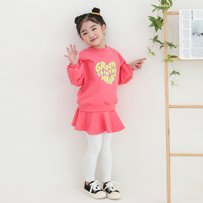 로로샤 여아용 소민 상하의 세트