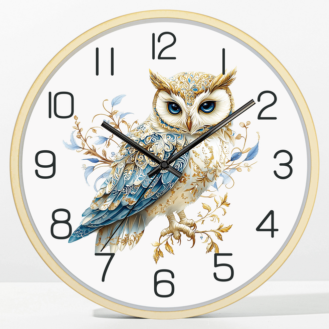 메르헨몬드 부엉이 무소음 벽시계 30.5cm, 베스트13