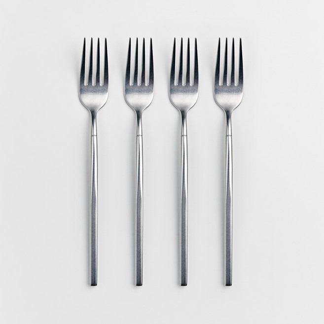 세라토가 시엘로 스톤워시 커트러리 테이블포크, 4개