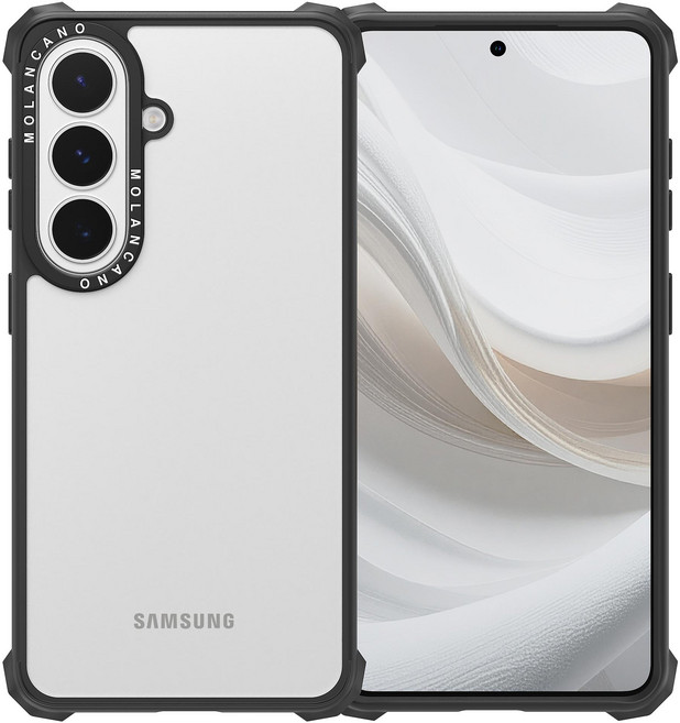 모란카노 임팩트 제로 범퍼 휴대폰 케이스