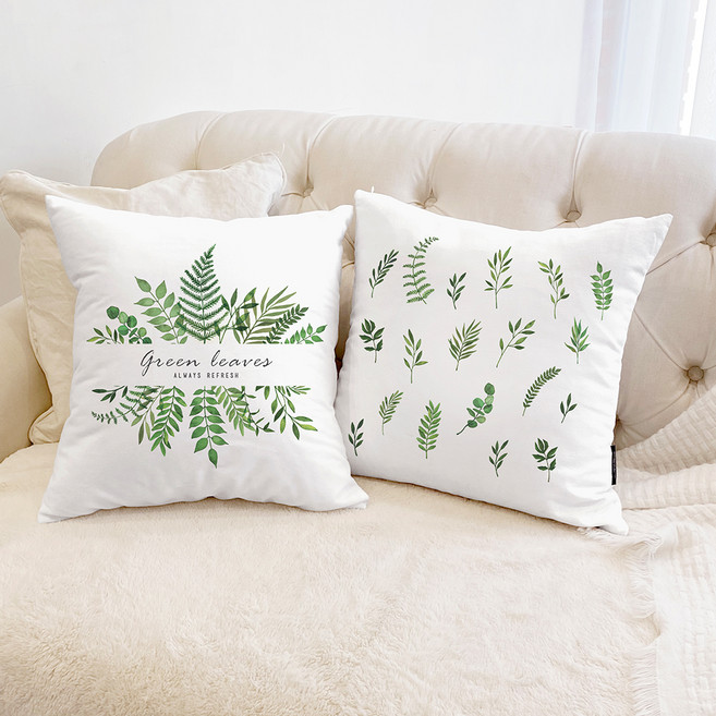 상상후 디자인 양면 인테리어 쿠션커버