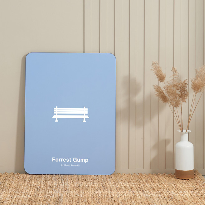 아이캔컴퍼니 국내생산 미드센츄리 접이식 인테리어 LPM 거실테이블, 포레스트검프