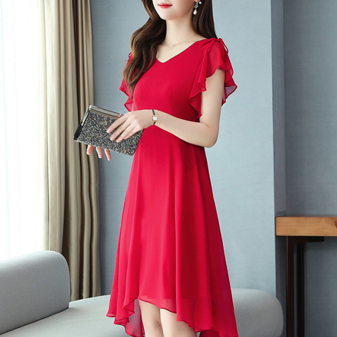 어썸풀 루나티 쉬폰 원피스 빅사이즈 포함