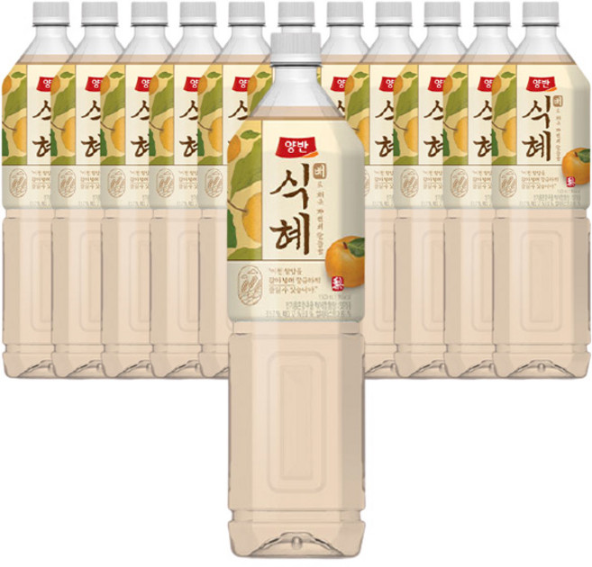 양반 배식혜, 1.5L, 12개