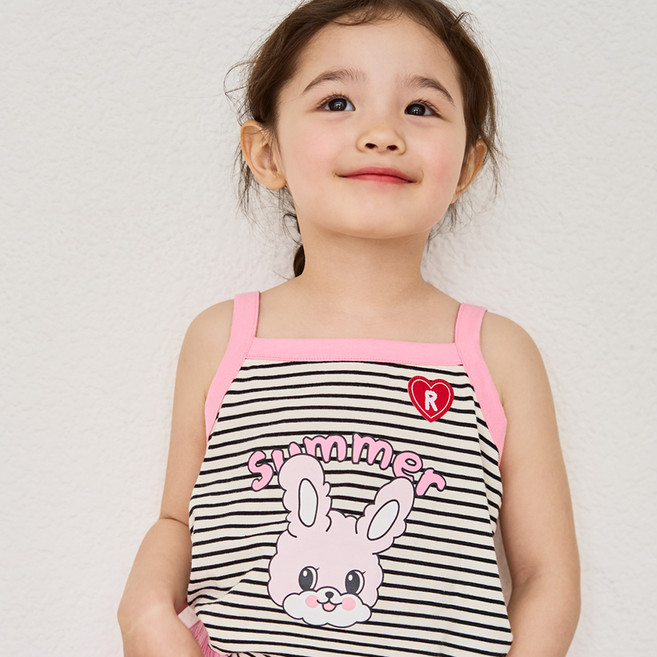 ROTOTO bebe 兒童透氣Carry無袖T恤