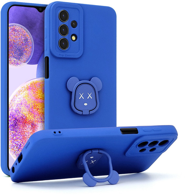 워너프 탱크 베어 링 휴대폰 케이스