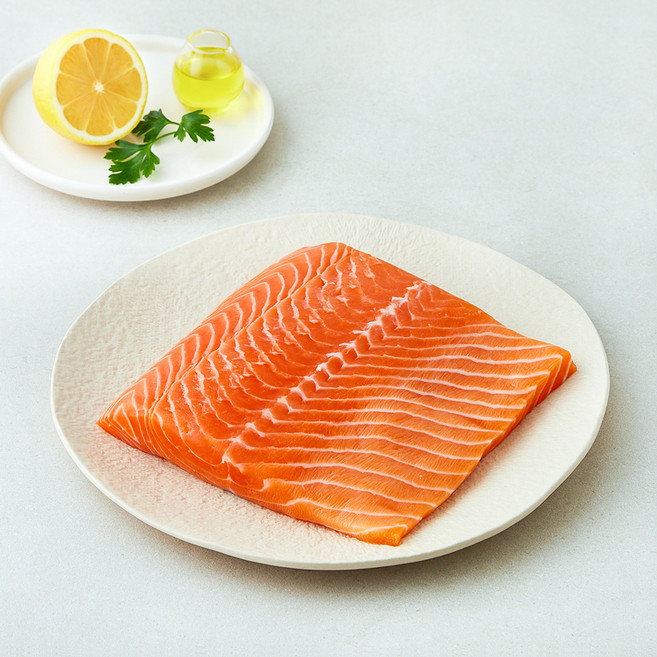 프리미엄 파타고니아 항공직송 연어 (냉장), 1개, 500g