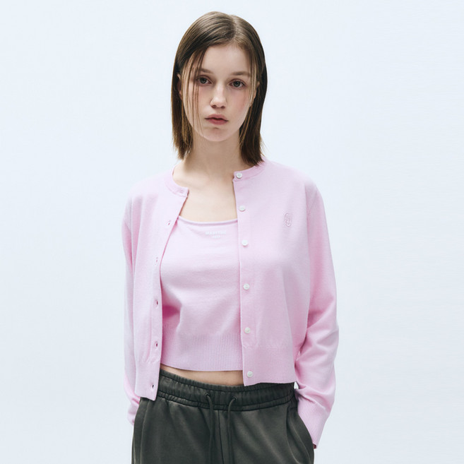 MaritheFrancoisGirbaud 女款 BASIC CARDIGAN KNIT 套裝