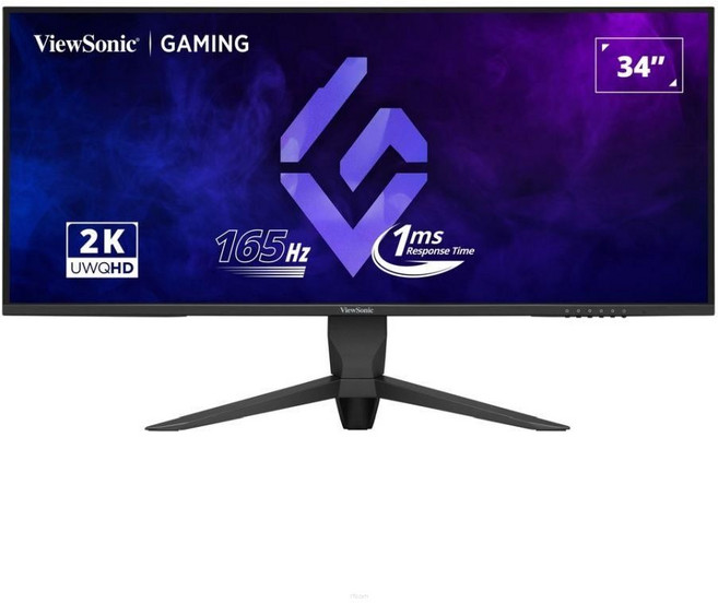 ViewSonic 優派 HDR 165Hz 電競螢幕 34型, VX3480-2K-PRO, 86.36cm