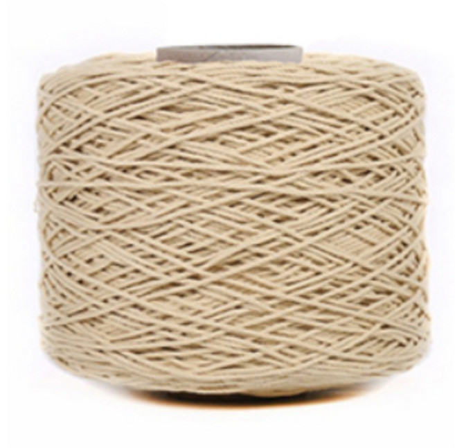 마마니트 동방면사 24합 색사 뜨개실, 옐로우베이지, 1개