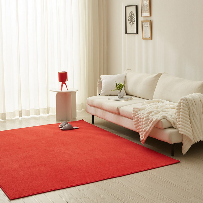 LEREVE 워셔블 레브 사계절 사각 러그