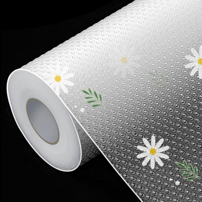 언헤브 데일리 다용도 방수 주방 서랍 매트, 02 도트 국화, 1개