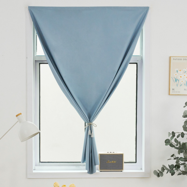 KOVIRA 간편한 붙히는 암막커튼