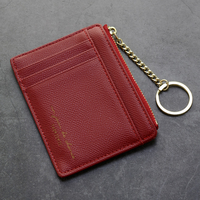 TAOMICMIC 迷你輕薄卡夾零錢包