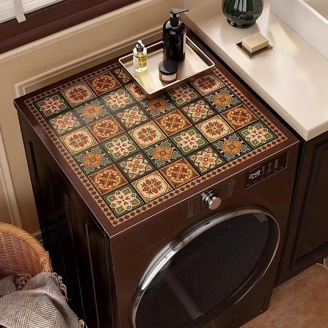 알럽홈 보헤미안패턴 방수 가구가전커버 L261-0037OT, ONE TYPE