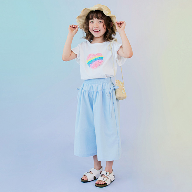 Bebezoo 女童Windy寬版長褲