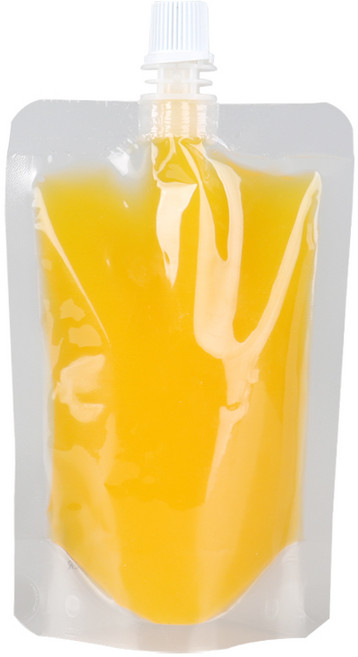 띵파우치 투명 스파우트 파우치 9파이 150ml, 40개입, 1개