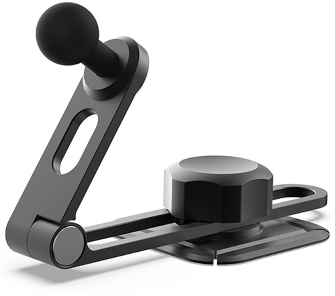 신지모루 차량용 디스플레이 모니터 부착 거치대, 1개