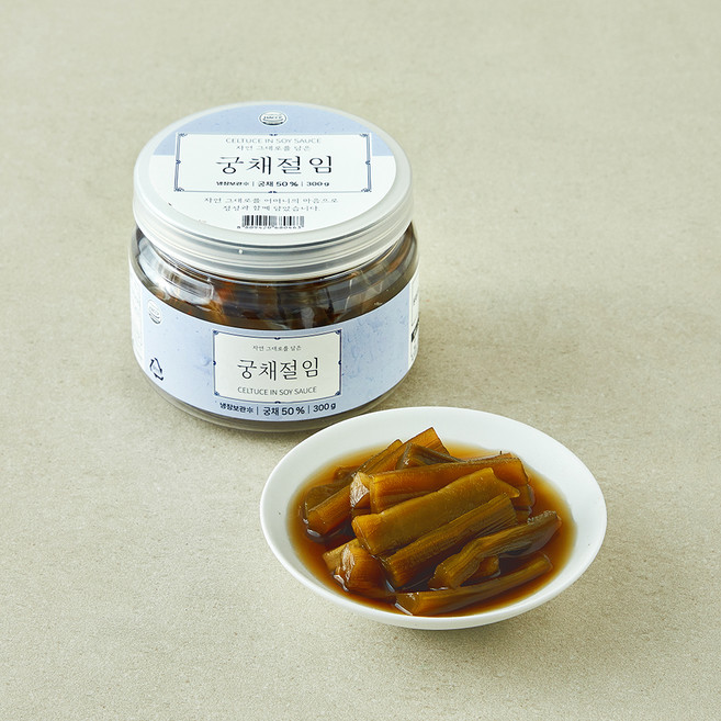 줄기상추 궁채 절임, 300g, 1개