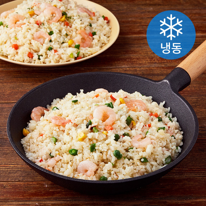 한우물 새우볶음밥 (냉동), 3kg, 1개