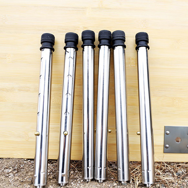 미르카 IGT 캠핑 테이블 조절형 다리, 1개