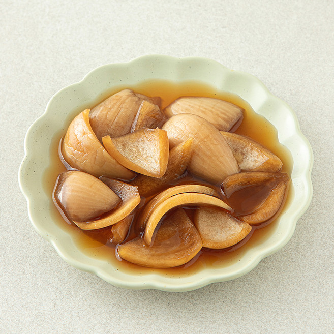 명심정 양파 장아찌, 200g, 1개