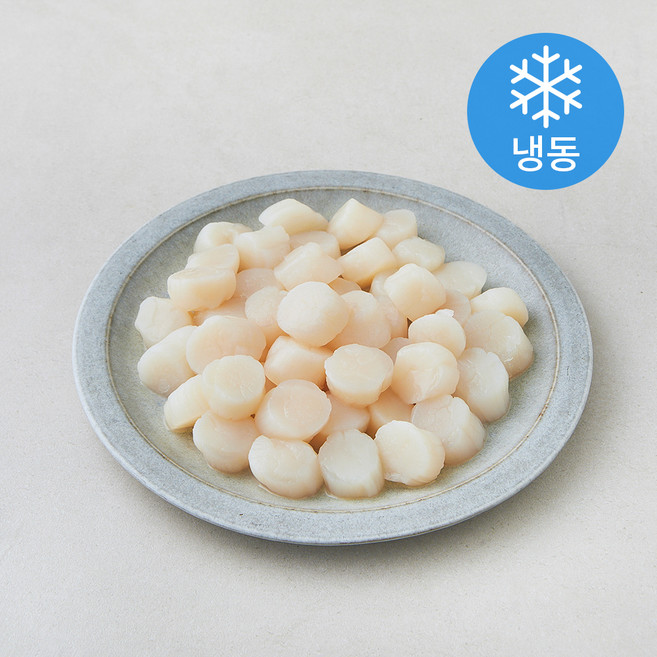 프라이드 가리비 관자 (냉동), 1개, 1kg