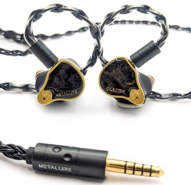 메탈루어 글래시어 이어폰, 혼합색상