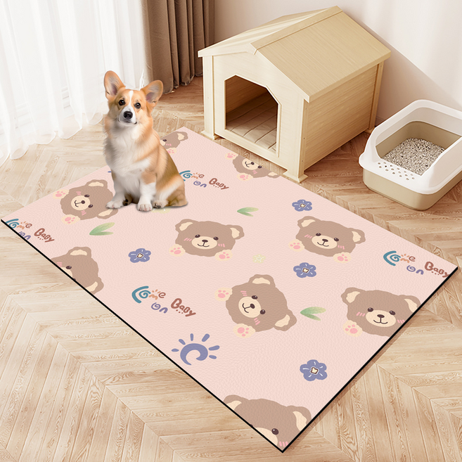 아임소리 반려동물 방수방뇨 바닥매트, 타입 8, 1개