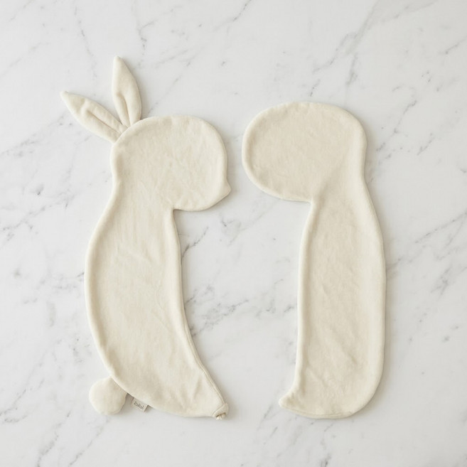 라라스 올시즌 베개커버 세트, 아이보리