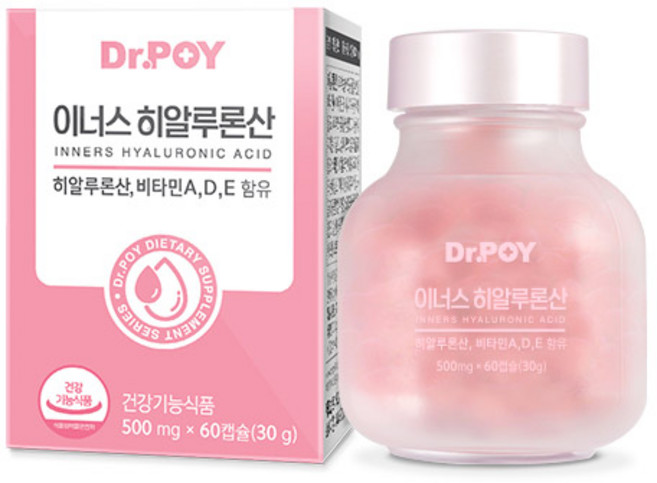 닥터포이 이너스 히알루론산 30g, 60정, 1개
